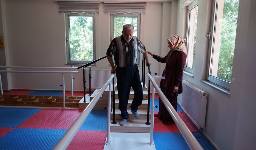 Kahramanmaraş'ta Aktif Yaşam Merkezi, yaşlıların hayatına dokunuyor