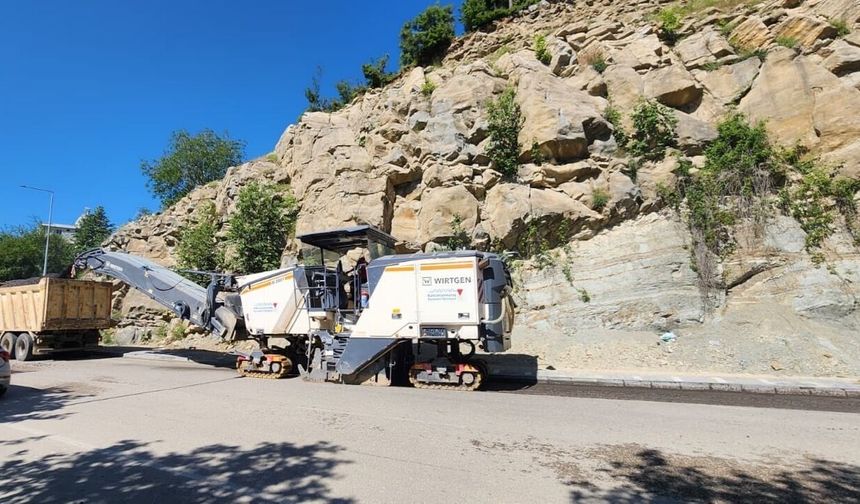 Göksun Caddesi'nde kapsamlı yenileme çalışmaları başlatıldı!