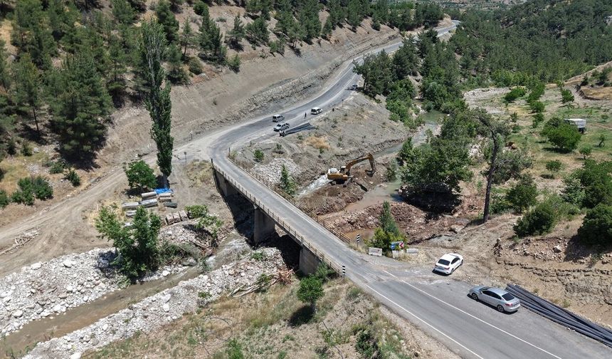 Kahramanmaraş’ta yeni köprü ile ulaşım sorunlarına çözüm getiriliyor