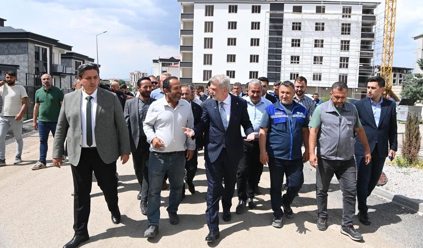 Elbistan’a Yeni Kültür Merkezi projesi müjdesi!