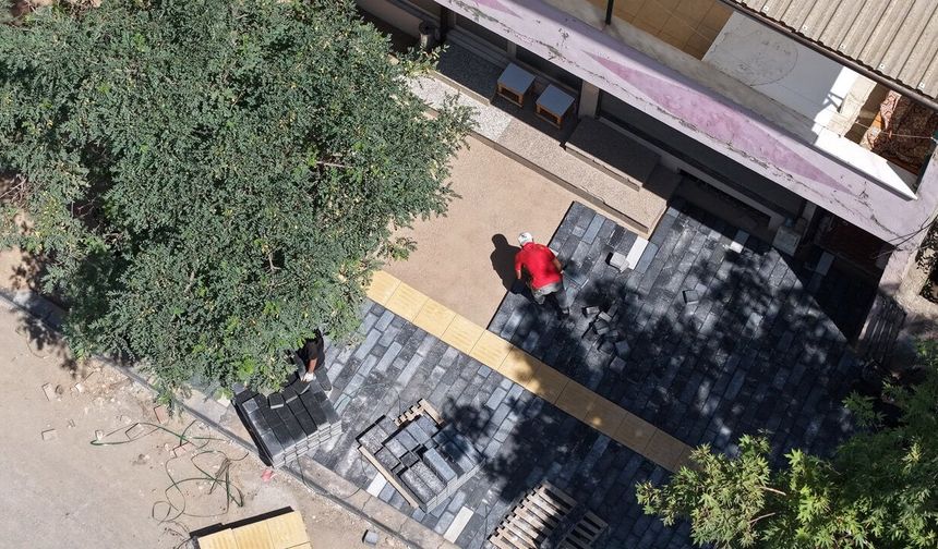 Kahramanmaraş'ta Hacı Murat Caddesi modern ulaşıma kavuşuyor