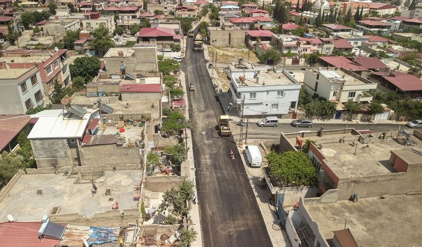 Kahramanmaraş’ta asfalt seferberliği: Haydarbey Caddesi yenilenen yüzüyle trafiğe açılıyor