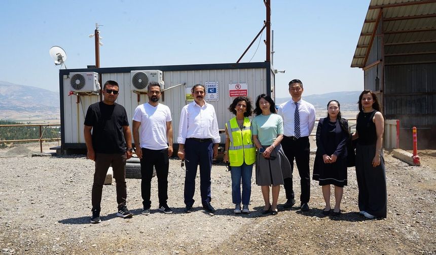 Kahramanmaraş geri dönüşümü dünyaya örnek oluyor