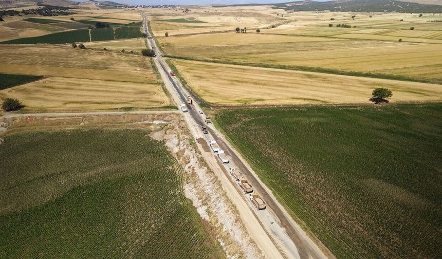 Kahramanmaraş'ta grup yolu genişletiliyor, ulaşım konforu artıyor