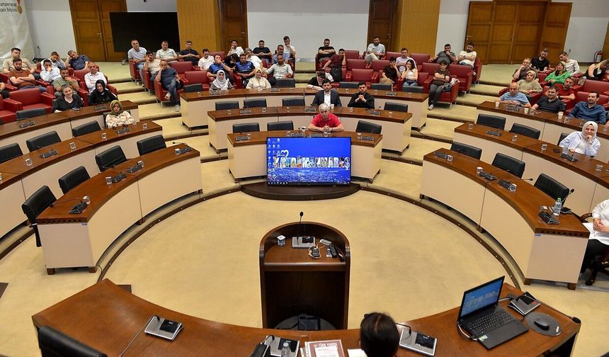 Kahramanmaraş'ta personel için yapay zekâ ve dijitalleşme semineri düzenlendi