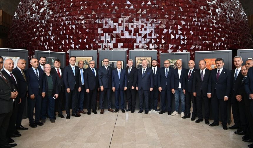 Kahramanmaraş artık resmen UNESCO Dünya Edebiyat Şehri