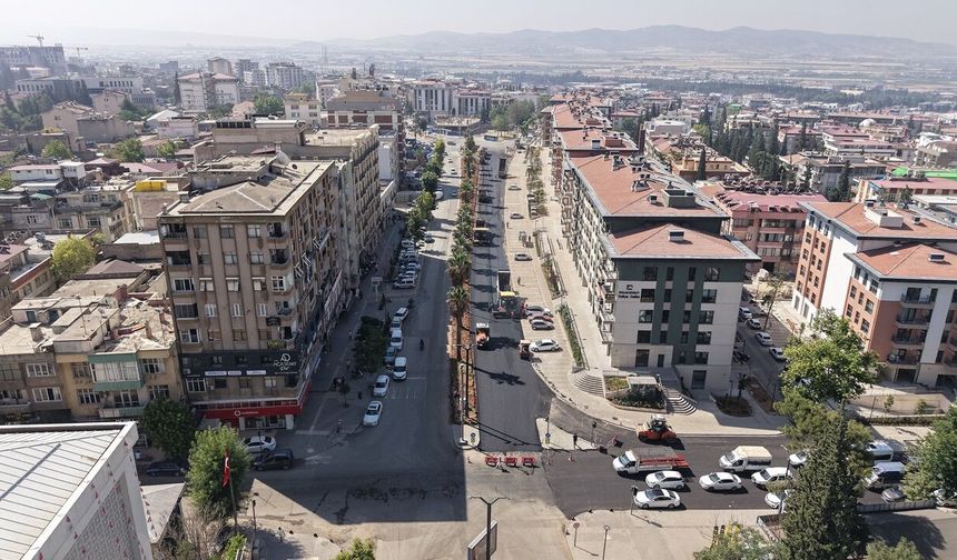 Trabzon Bulvarı’nda final: Büyükşehir son kat asfaltı seriyor