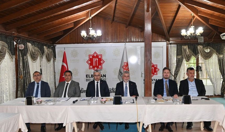 Elbistan'a 500 Milyon TL'lik yatırım: Başkan Görgel, gelişmeleri yerinde değerlendirdi
