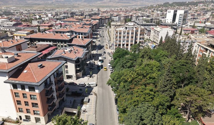 Kahramanmaraş'ta Zübeyde Hanım Caddesi'nde ulaşım projeleri hız kazanıyor!