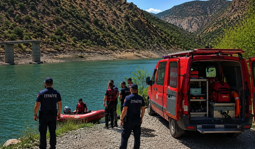 Kahramanmaraş'ta boğulma ihbarı! Ekipler olay yerinde...