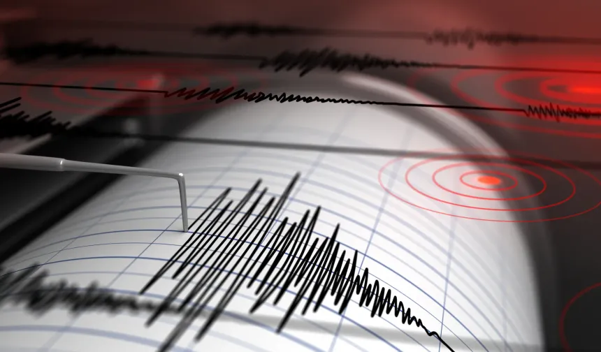 Kahramanmaraş 4,4 büyüklüğünde deprem meydana geldi