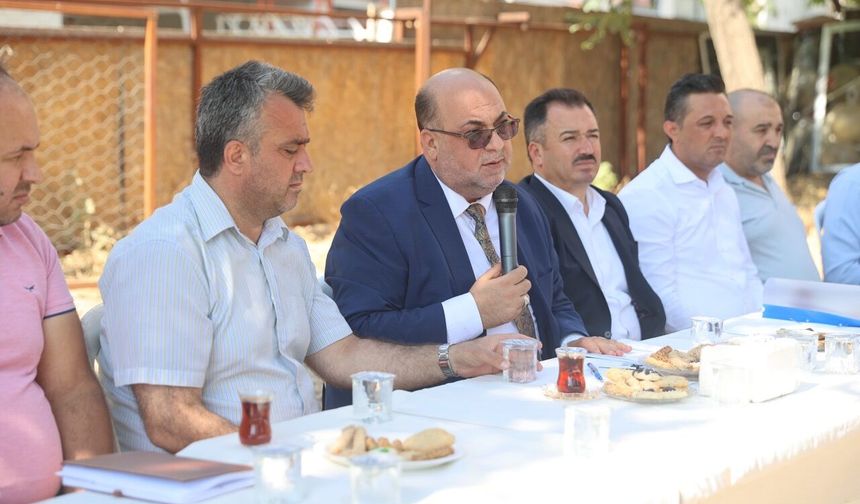 Dulkadiroğlu Belediyesi Yenişehir'de mahalle toplantısı düzenledi