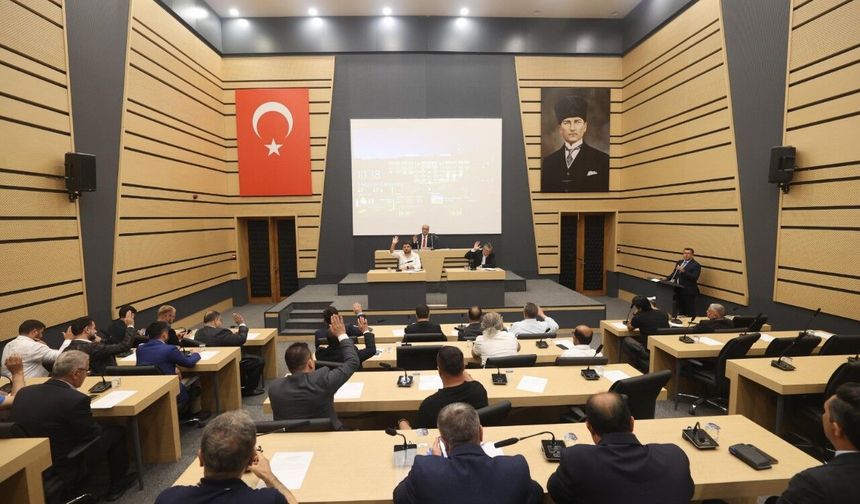 Dulkadiroğlu Belediyesi Haziran Ayı Olağan Meclis Toplantısı Gerçekleştirildi
