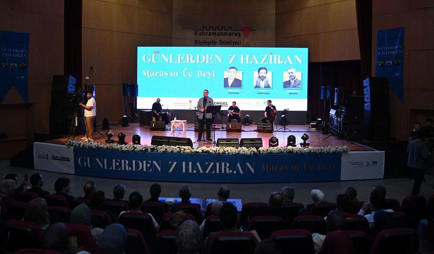 Büyükşehir’den Edebiyatın Üç Ustasına Vefa Gecesi
