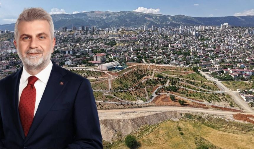 Kahramanmaraş'ta Karbon Yutak Alanı ile çevresel dönüşüm sürüyor