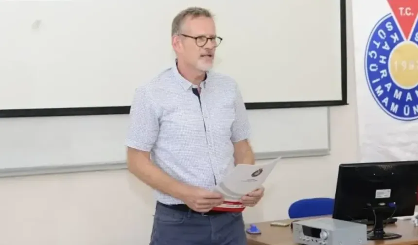 KSÜ’de büyük üzüntü: Dr. Öğretim Üyesi Stefan Rathert evinde ölü bulundu
