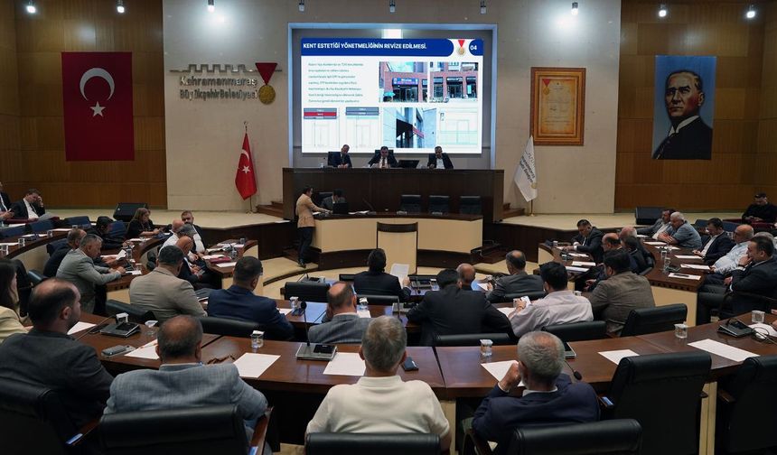 Kahramanmaraş'ta Haziran Meclis Toplantısı'nda 28 gündem maddesi karara bağlandı