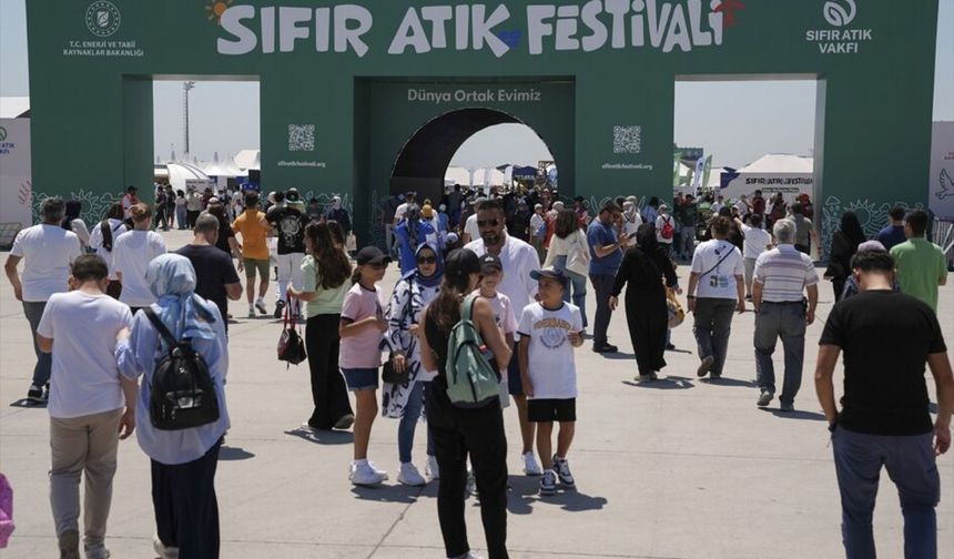 Atatürk Havalimanı'ndaki Sıfır Atık Festivali, çevre yatırımlarıyla büyük ilgi gördü!