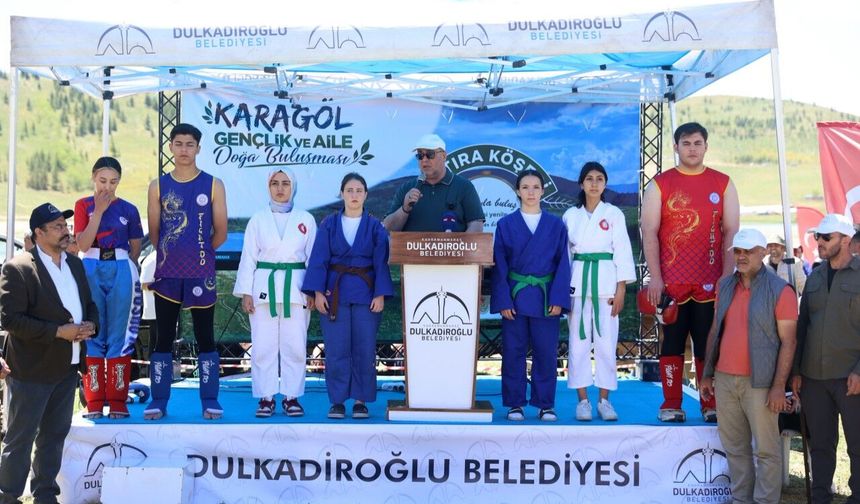 Karagöl'de Gençlik ve Aile Doğa Buluşması coşku içinde yapıldı!