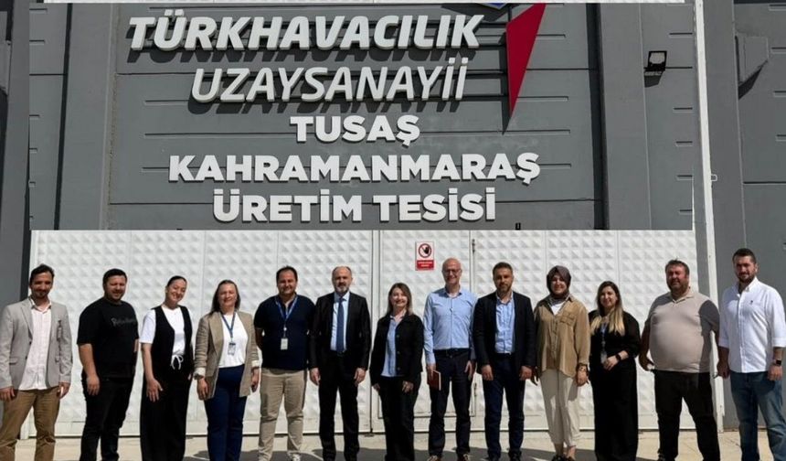 KSÜ Heyetinden TUSAŞ’a teknik ziyaret