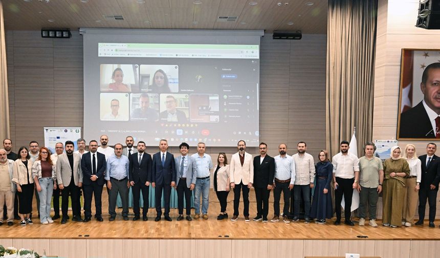 KSÜ'de ORIENTATE Projesi ile tarımsal atıklar için döngüsel ekonomi çalıştayı