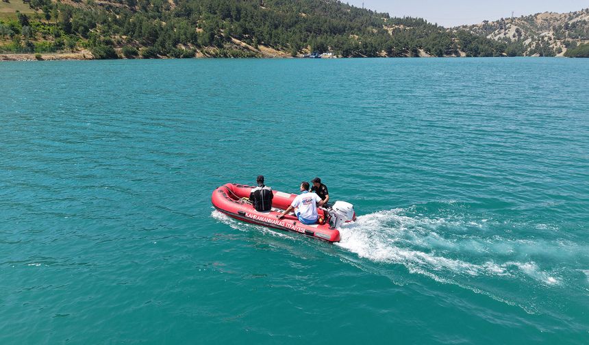 Kahramanmaraş'ta gerçeği aratmayan kurtarma tatbikatı gerçekleştirdi