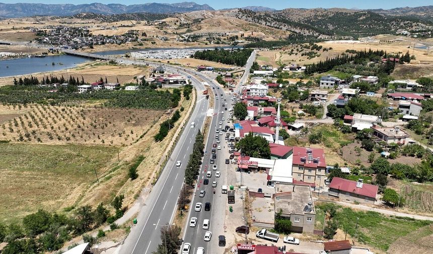 Kahramanmaraş Kuzey Çevre Yolu'nda çalışma başladı: İlk etap Kılavuzlu