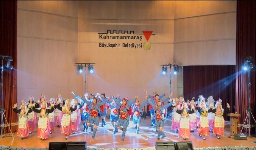 Kahramanmaraş'ta öğretmenlerden destansı kültür şöleni