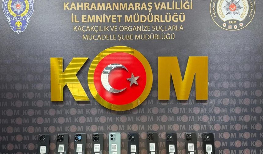 Kahramanmaraş'ta emniyetten zehir tacirlerine ağır darbe! 3 tutuklama