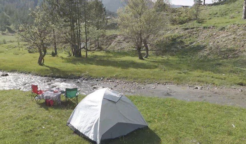 Geben Vadisi Milli Parkı doğa tutkunlarının yeni rotası oldu