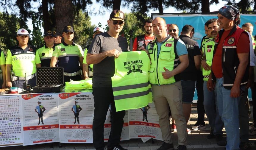 Kahramanmaraş yollarında jandarmadan büyük sürpriz! Motosiklet sürücüleri için seferberlik başladı