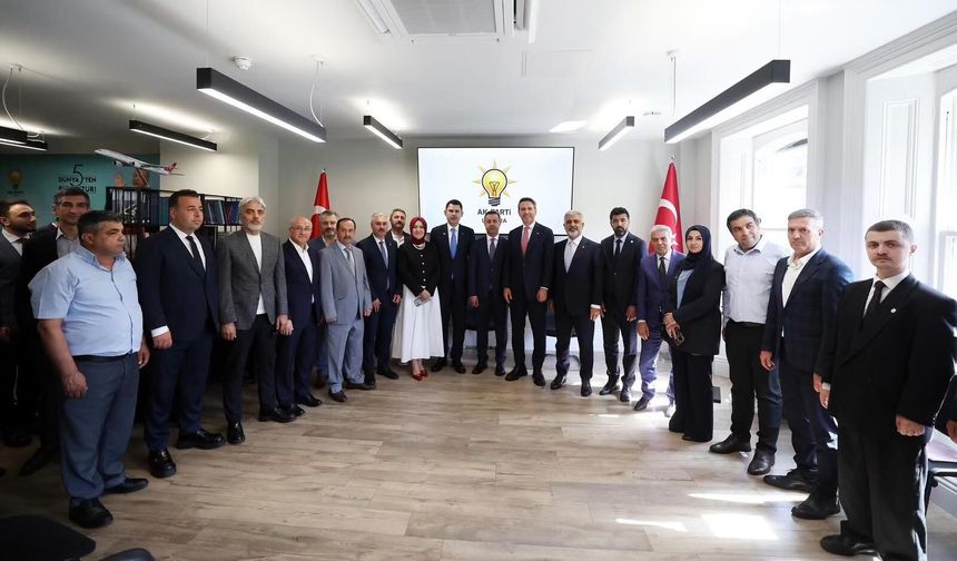 Kahramanmaraş’ın geleceği Londra’da konuşuldu: Bakanlar ile kritik istişare