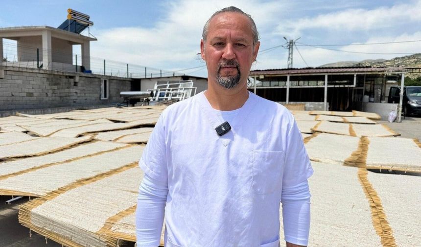 Maraş tarhanasında bereketli sezon: Üretim 10 bin tona ulaştı
