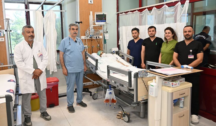 Kahramanmaraş Sütçü İmam Üniversitesi'nde hayat kurtaran böbrek nakli