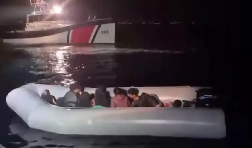 81 ilde göç denetimi... 355 düzensiz göçmen tespit edildi