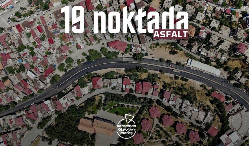 Büyükşehir’in asfalt mesaisi sürüyor: Yeni haftada 19 nokta yenilenecek