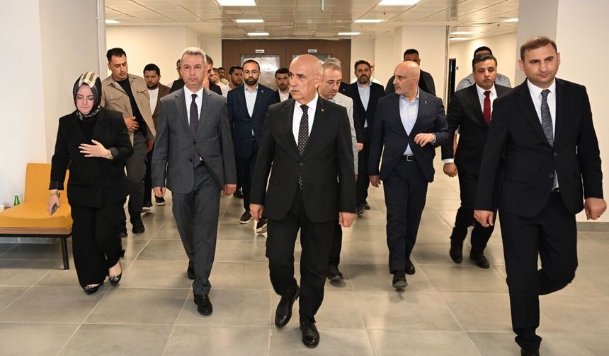 Kahramanmaraş'ta yeni yurtlar öğrencilerin konaklama ihtiyacını karşılamaya hazırlanıyor