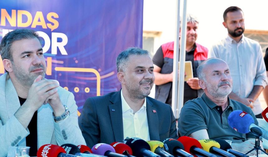 Başkan Toptaş'tan Tekir'e turizm merkezi müjdesi!