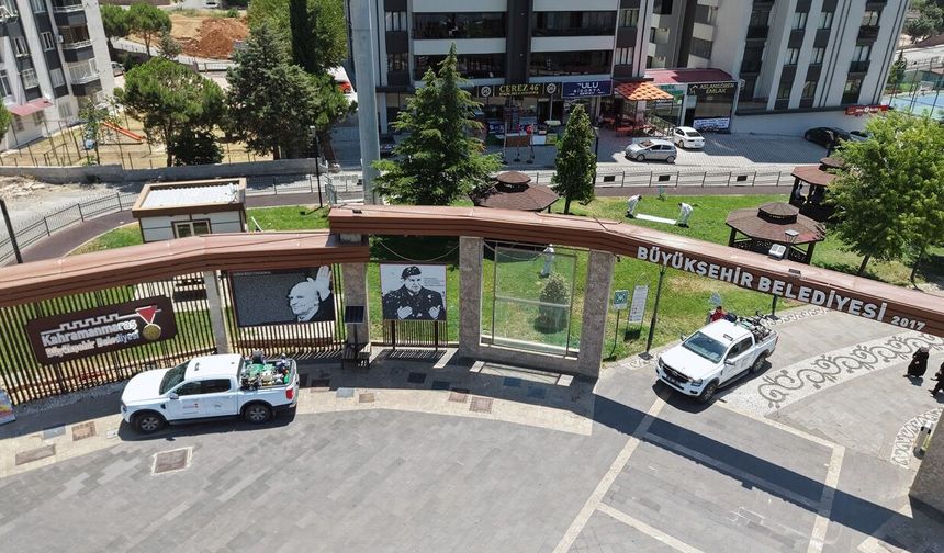 Kahramanmaraş'ta kene ve zararlılarla mücadele için yaz kontrolü sürüyor