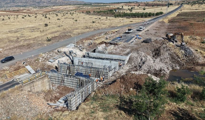 Kahramanmaraş'ta Kızkapanlı Mahallesi'ne yeni köprü