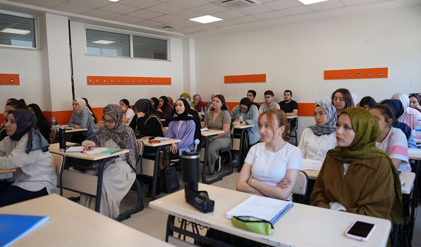 Kahramanmaraş’ta gençler yaz tatilini Pusula Maraş ile değerlendiriyor