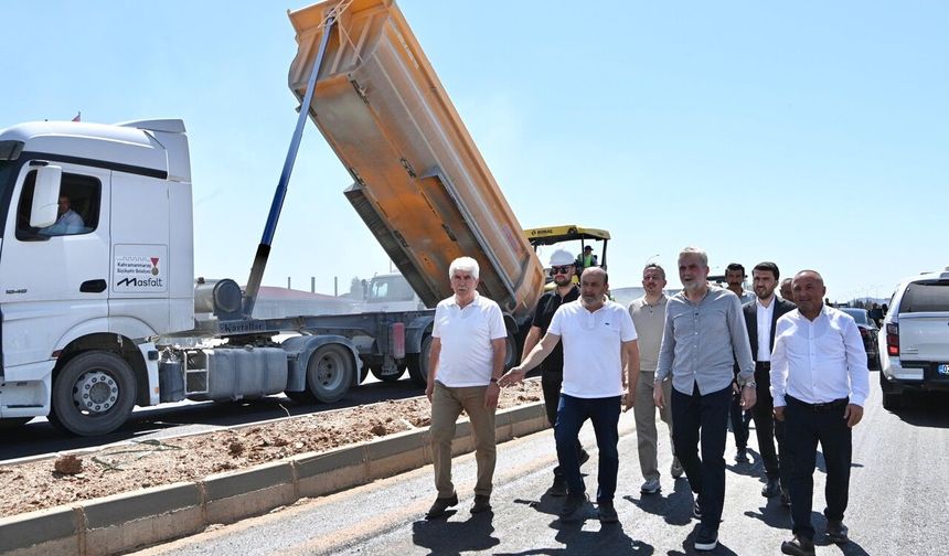 Kahramanmaraş'ta 500 milyon TL'lik Sanayi Kavşağı projesinde sona gelindi