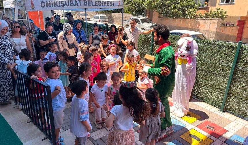Onikişubat Belediyesi’nin 42 mahalleden başvuru alan Yaz Okulu’nda eğitim başladı