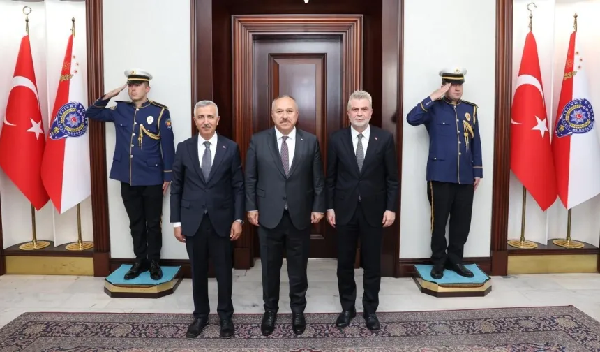 Kahramanmaraş'ta yeniden yapılanma için Ankara'da kritik görüşmeler yapıldı