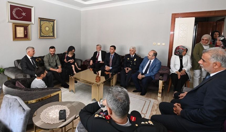 Kahramanmaraş’ta 15 Temmuz’un 10’uncu yılında anlamlı ziyaretler