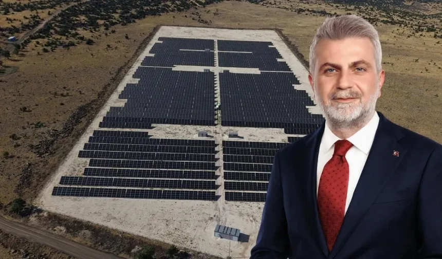 Kahramanmaraş’ta 140 Milyon TL’lik Güneş Enerji Santrali hizmete girdi