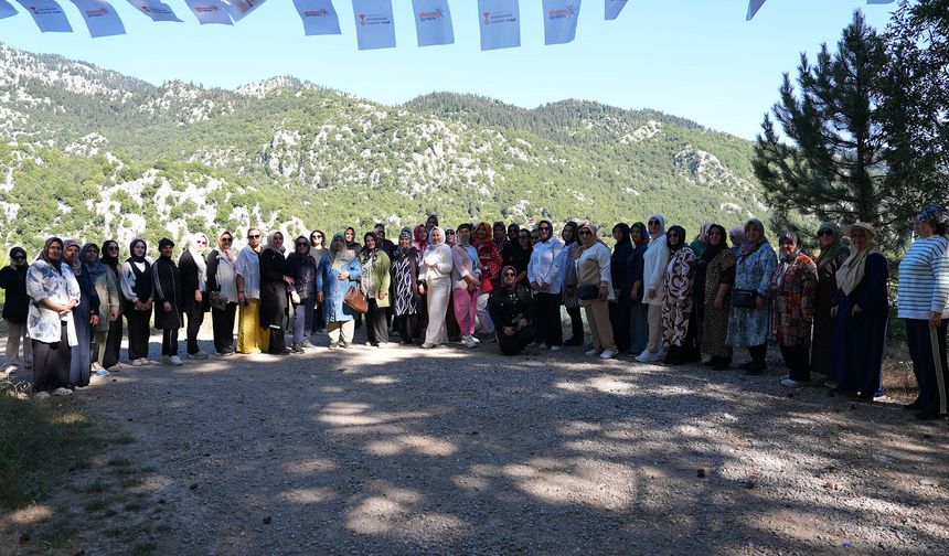 Kadın girişimciler, Andırın'da eğitimler ve etkinliklerle iş birlikleri kurdu!
