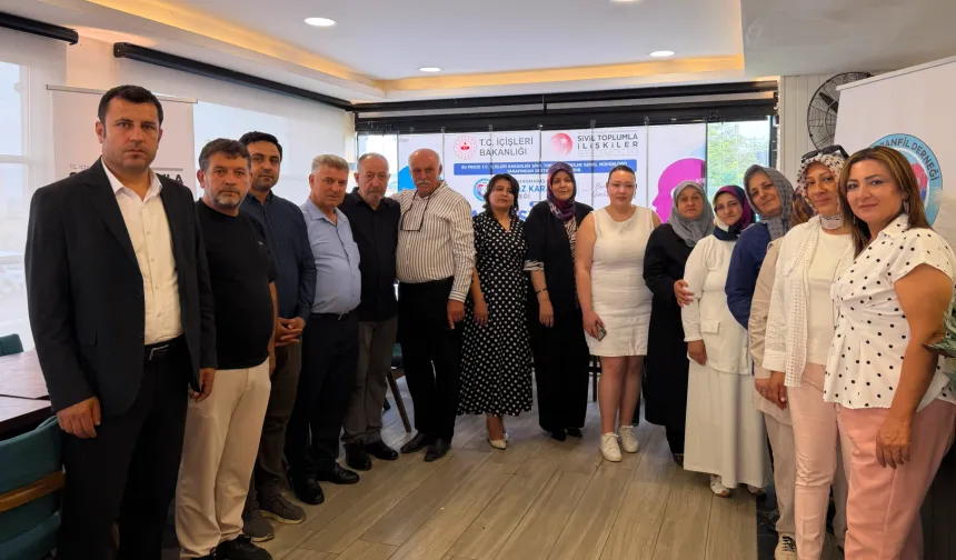 Kahramanmaraş'ta 'Bağımsız Gençlik ve Aileleri Projesi' tanıtıldı