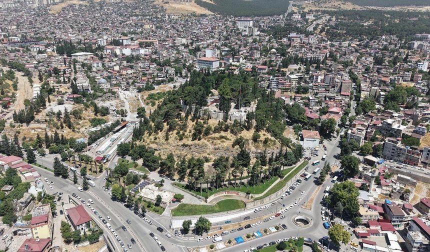 Kahramanmaraş Kalesi, restorasyonla yeniden tarihe kazandırılıyor!