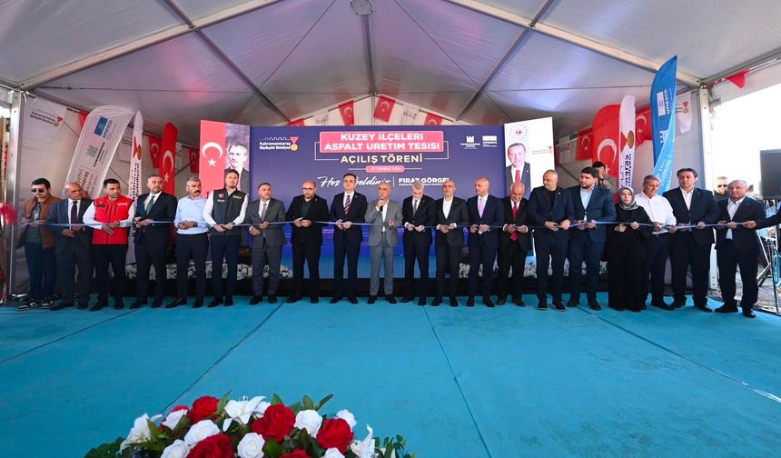 Kahramanmaraş Büyükşehir Belediyesi'nden Afşin'de 800 milyonluk dev yatırımı